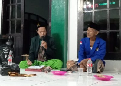 Musyawarah Pembentukan DKM Masjid Al-Hidayah Kalensari