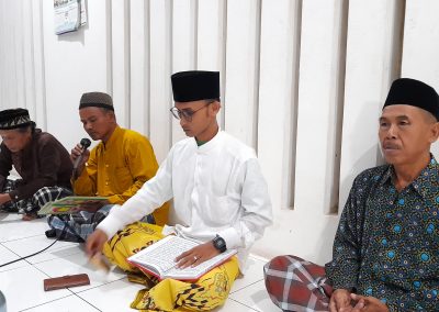 Marhabanan Rutin Dan Pengajian Di Masjid Al-Hidayah Kalensari