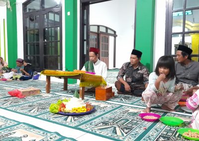 Peringatan Nuzulul Qur’an dan Khotmil Qur’an Masjid Al-Hidayah Kalensari